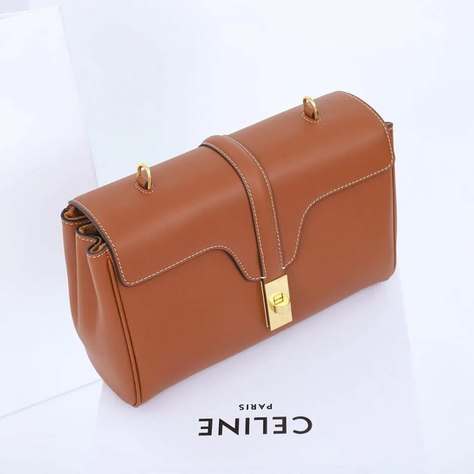 CELINE Teen 16 Soft in Supple Calfskin(High-end Grade)