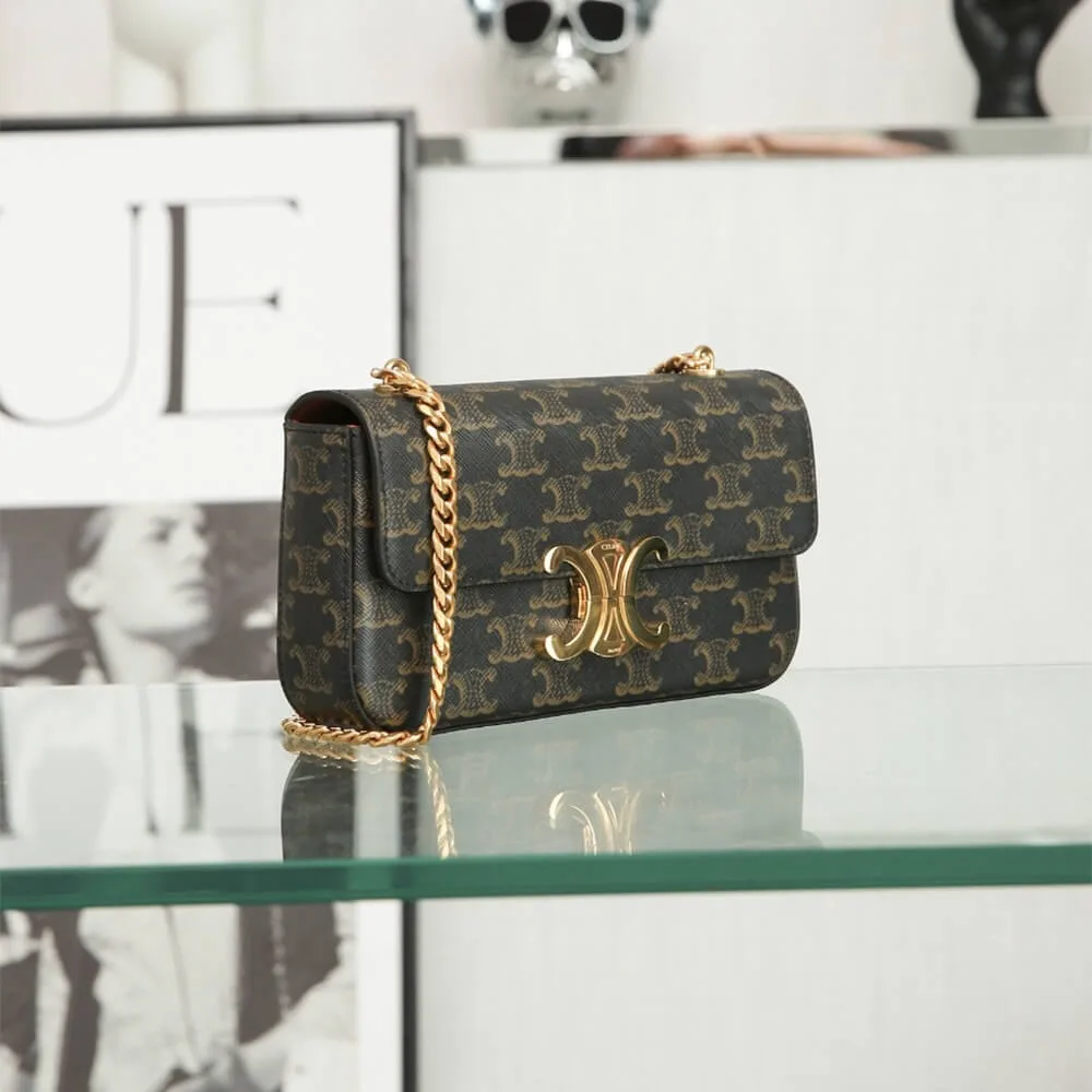 CELINE TRIOMPHE SHOULDER BAG