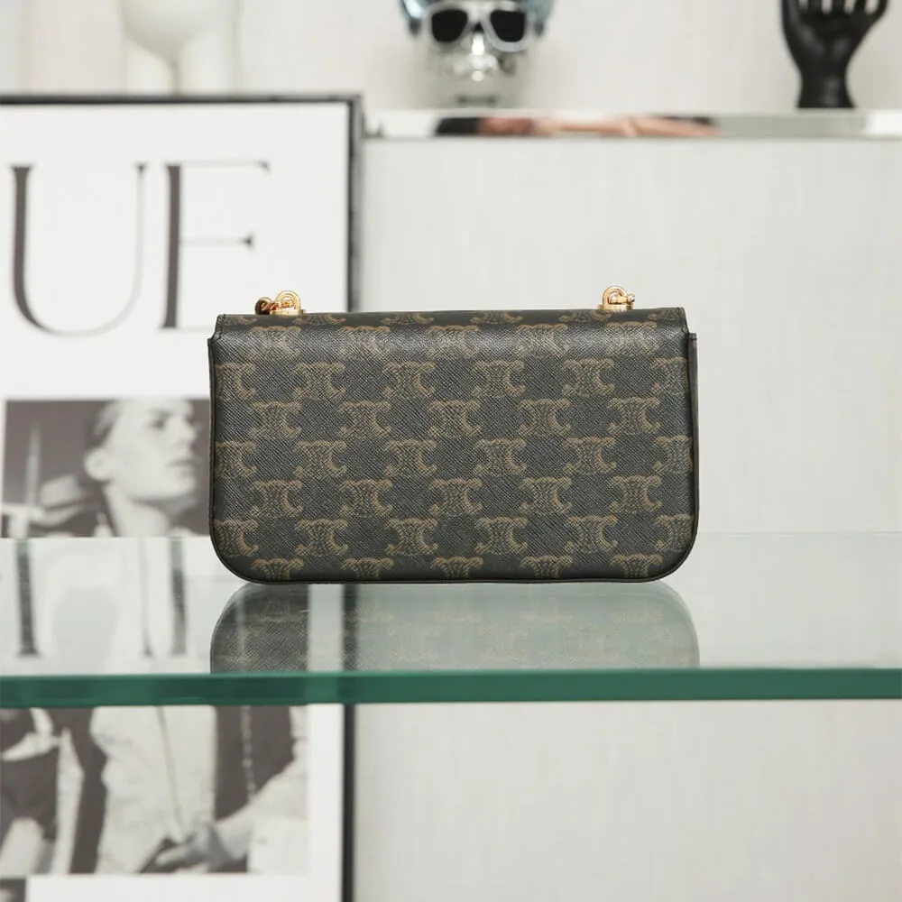 CELINE TRIOMPHE SHOULDER BAG