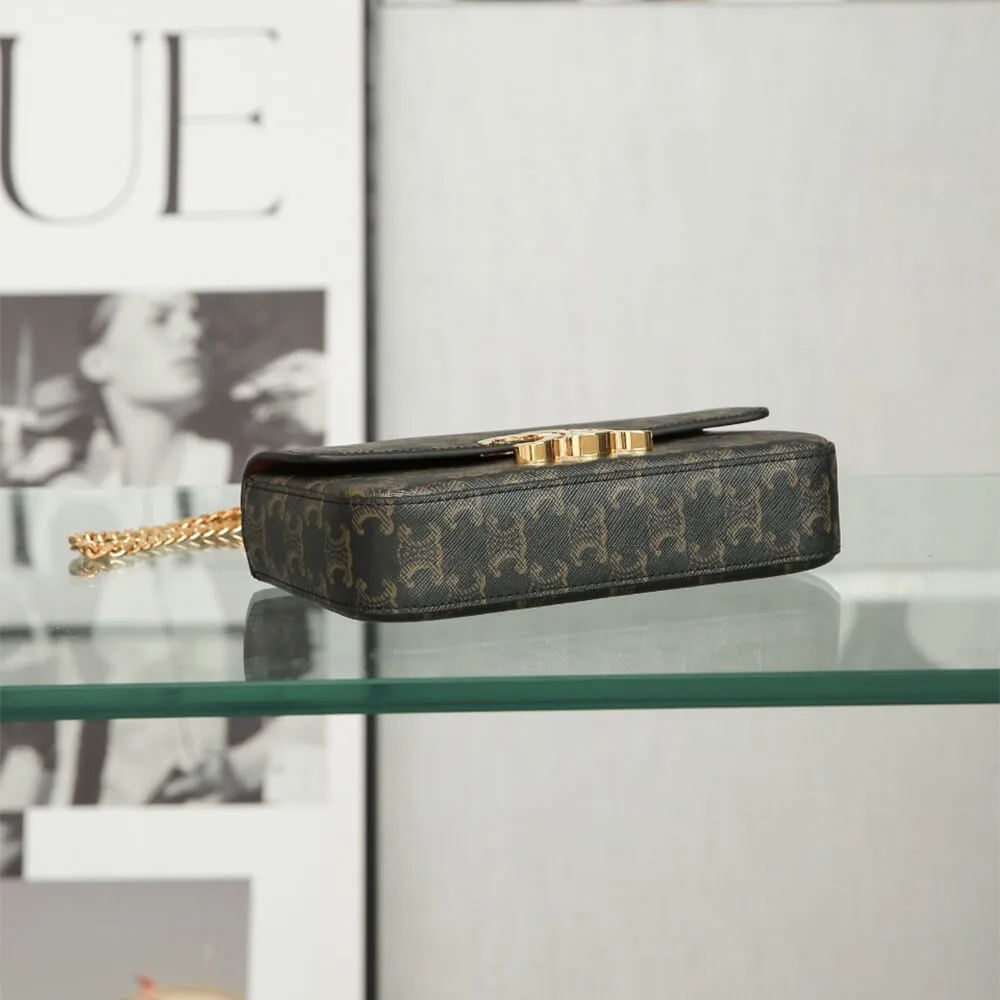CELINE TRIOMPHE SHOULDER BAG