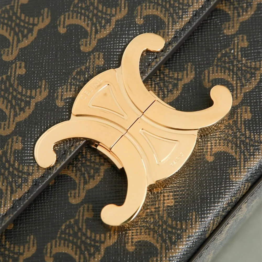 CELINE TRIOMPHE SHOULDER BAG