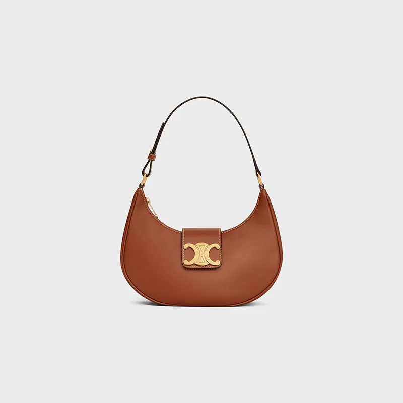 AVA TRIOMPHE SOFT BAG IN SMOOTH CALFSKIN