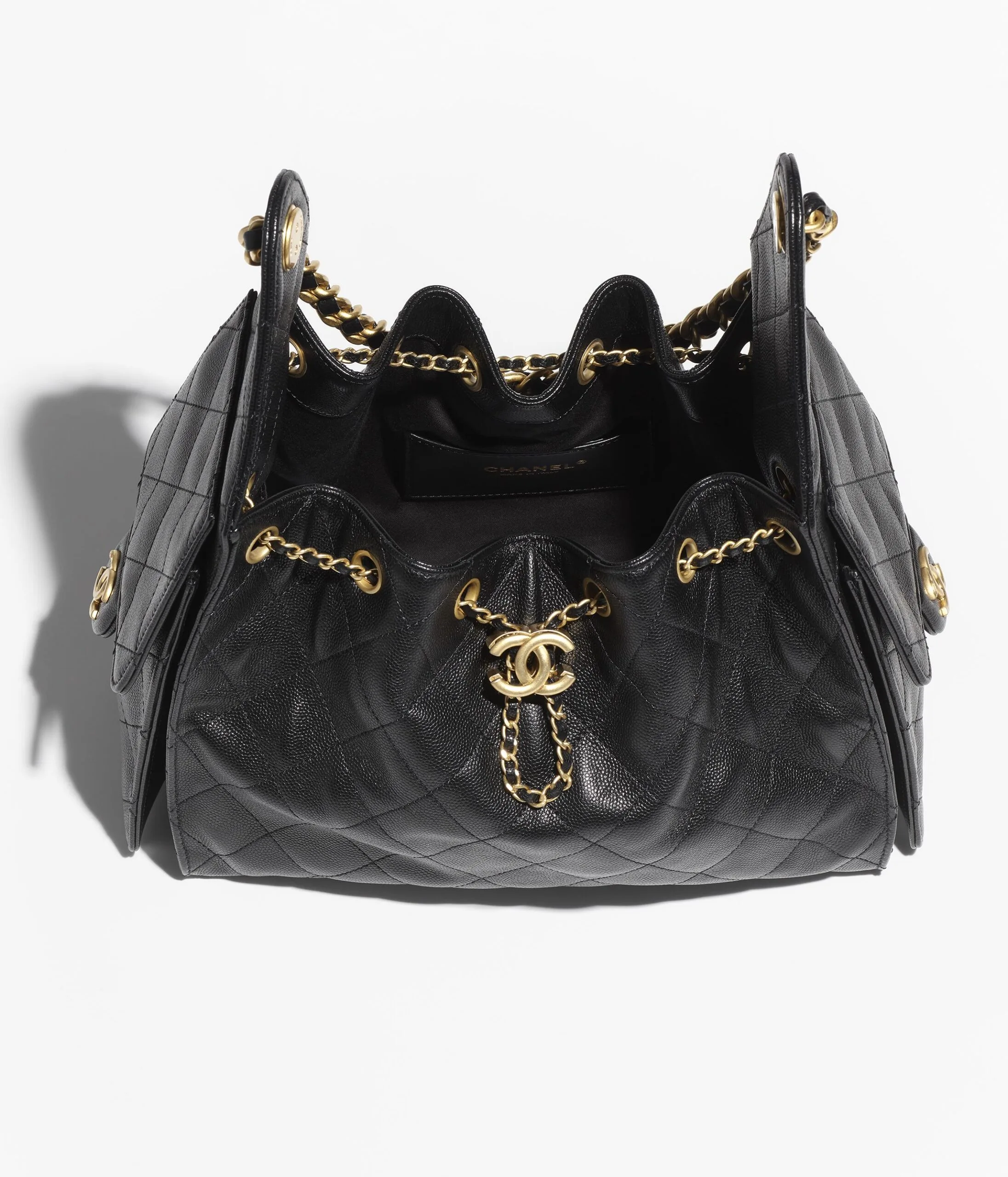 CHANEL 25 small bag(Black)
