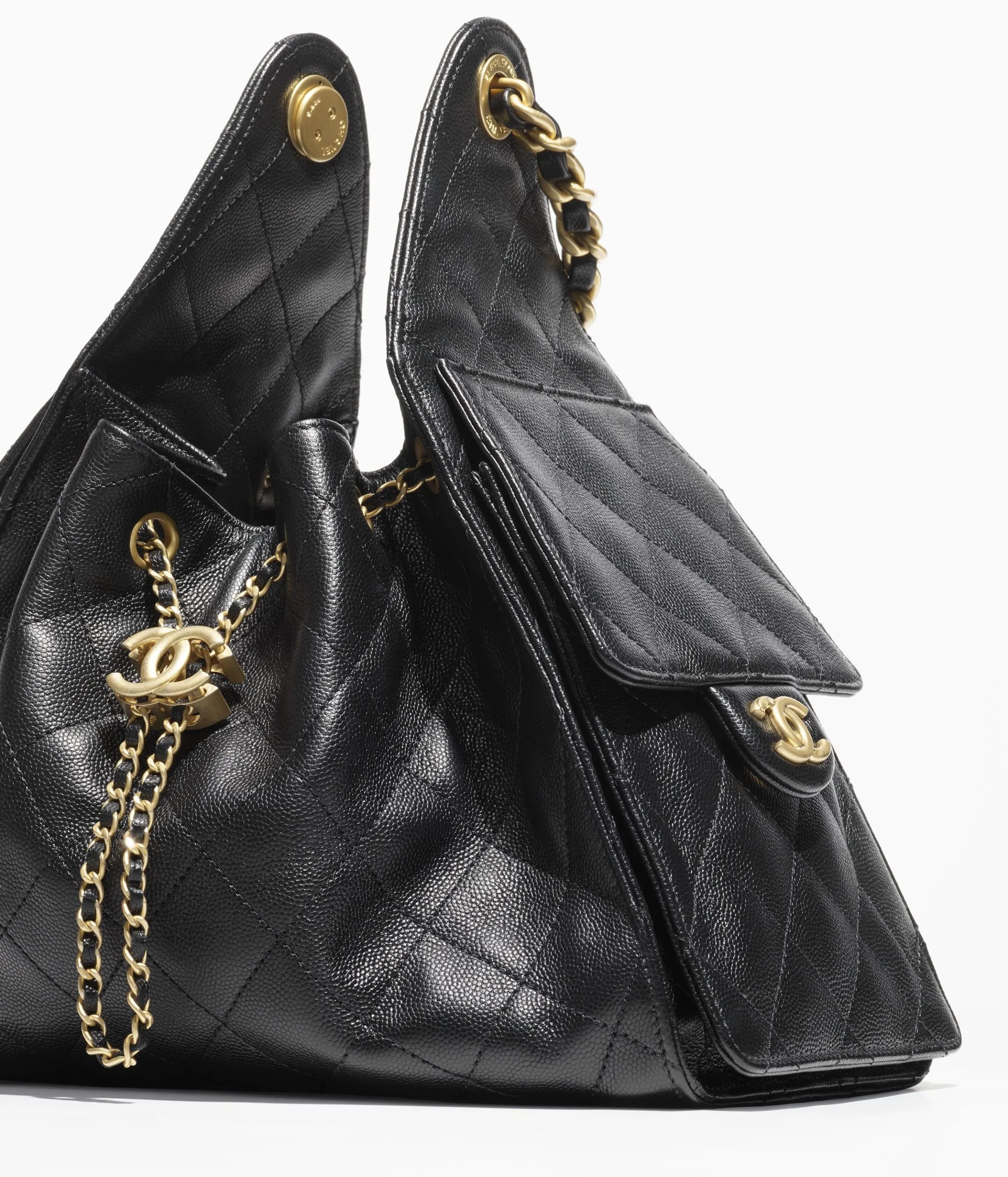 CHANEL 25 mini bag(Black)