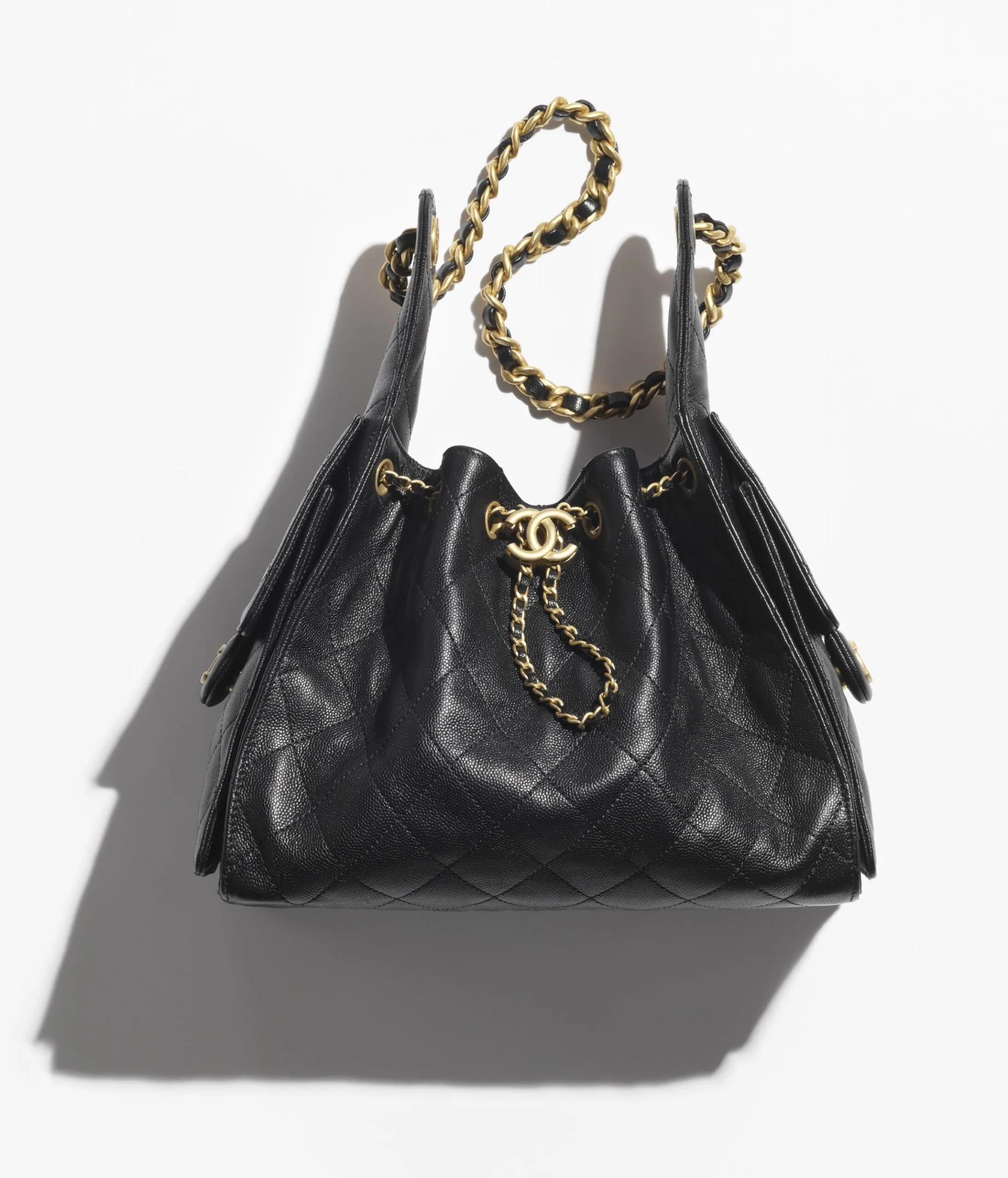 CHANEL 25 mini bag(Black)