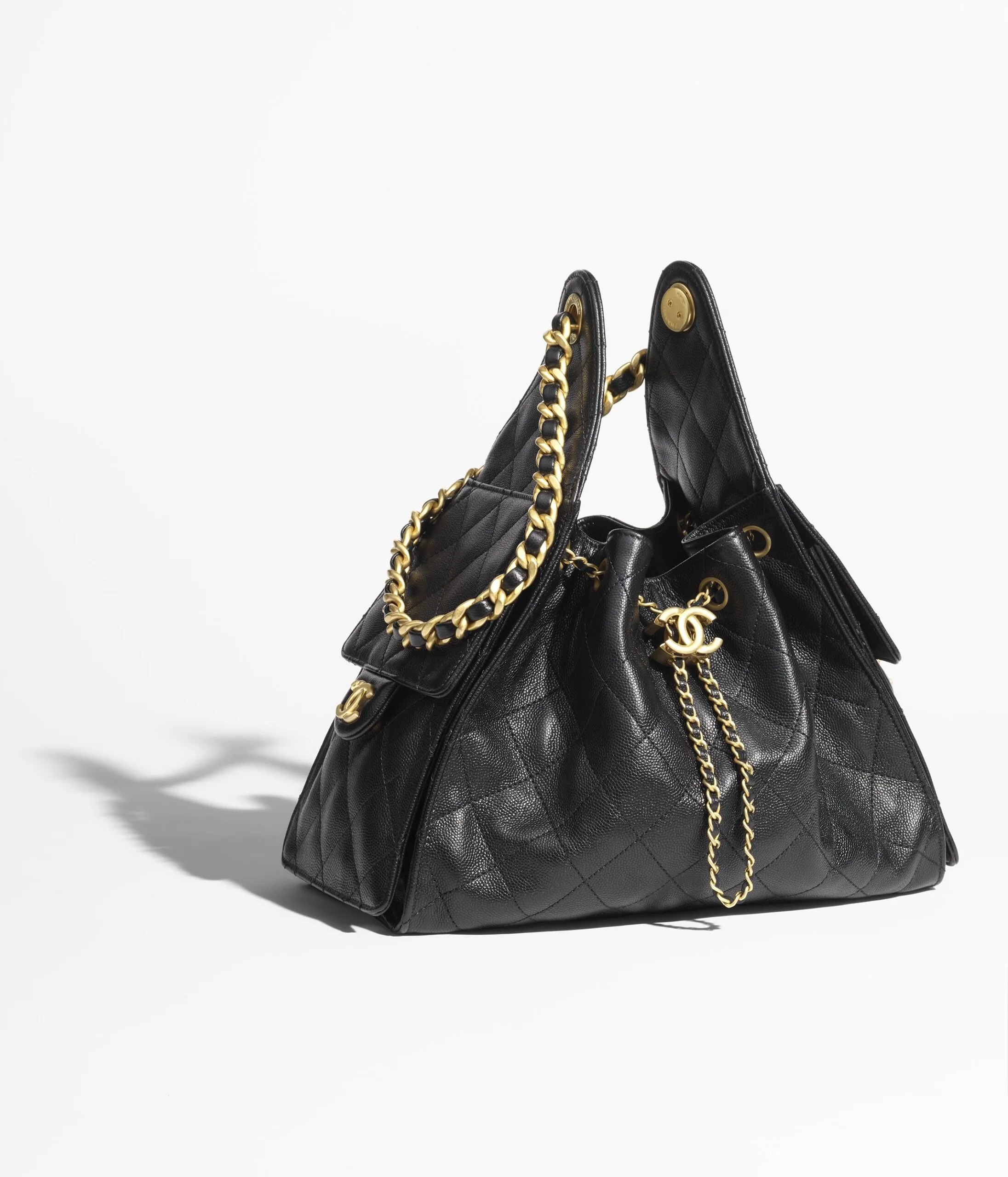 CHANEL 25 mini bag(Black)