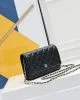 Chanel classic chain wallet