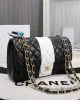 Chanel Classic Handbag Lambskin & Gold Metal A01112