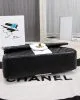 Chanel Classic Handbag Lambskin & Gold Metal A01112