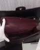Chanel Classic Maxi Handbag Grained Calfskin & Gold Metal A01115