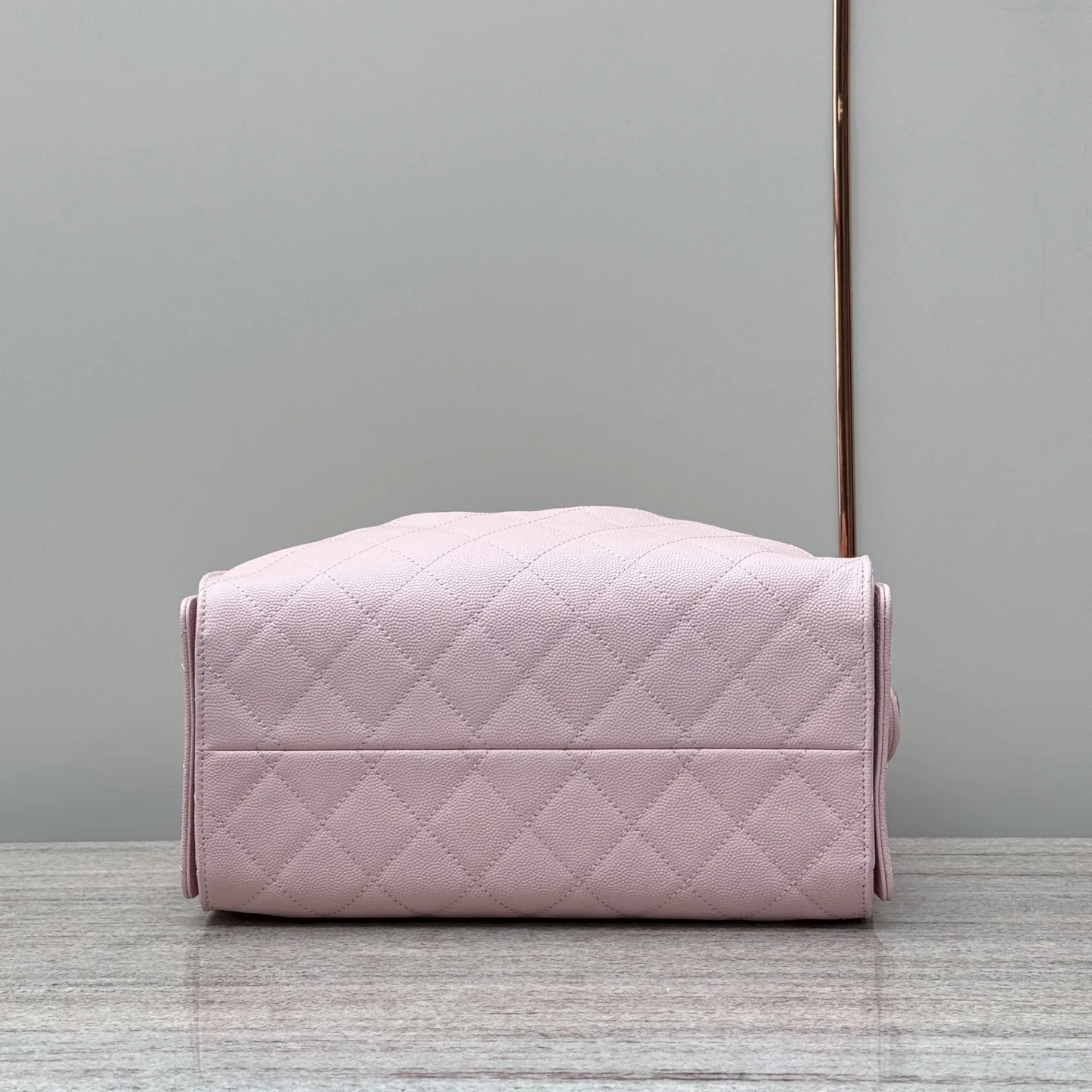CHANEL 25 Small Handbag-Light Pink