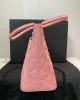 CHANEL Medallion Tote Bag Pink