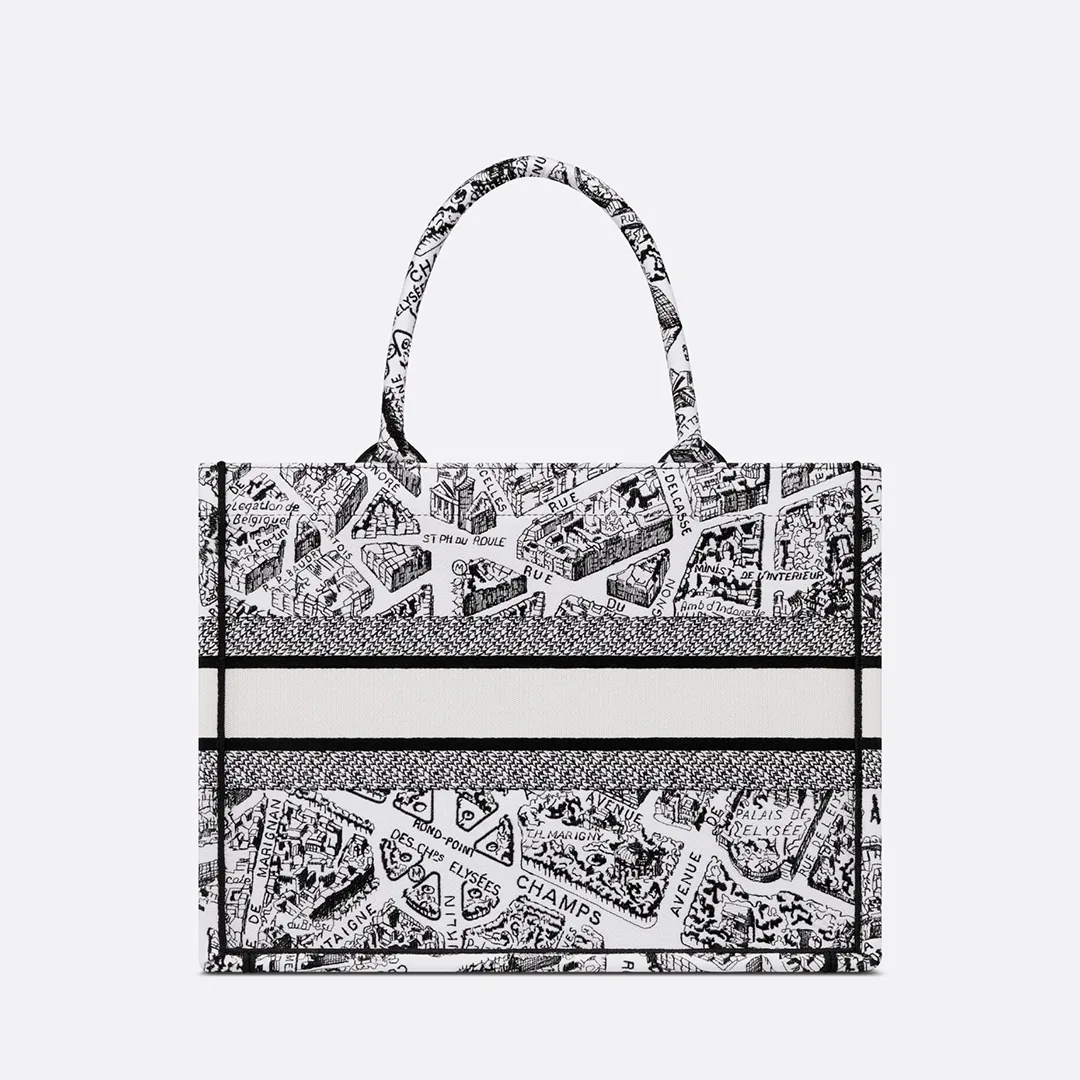 MEDIUM BOOK TOTE