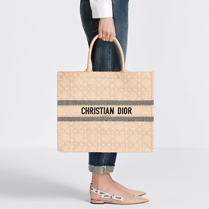 LARGE BOOK TOTE