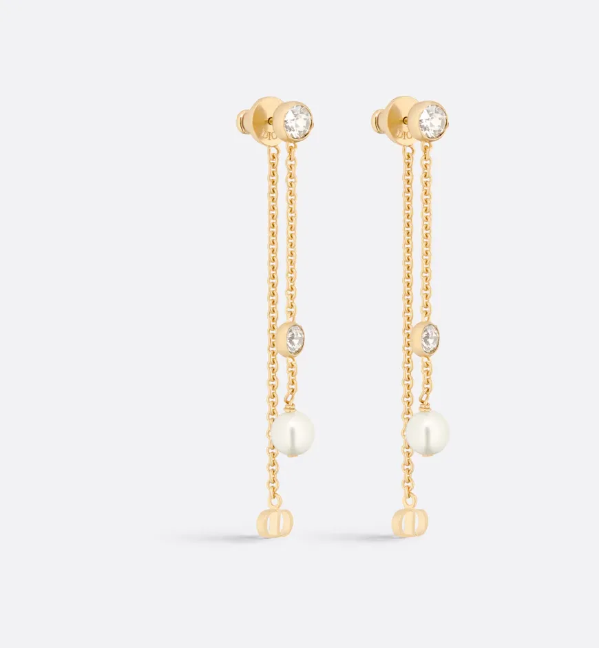 Petit CD Treasure Earrings