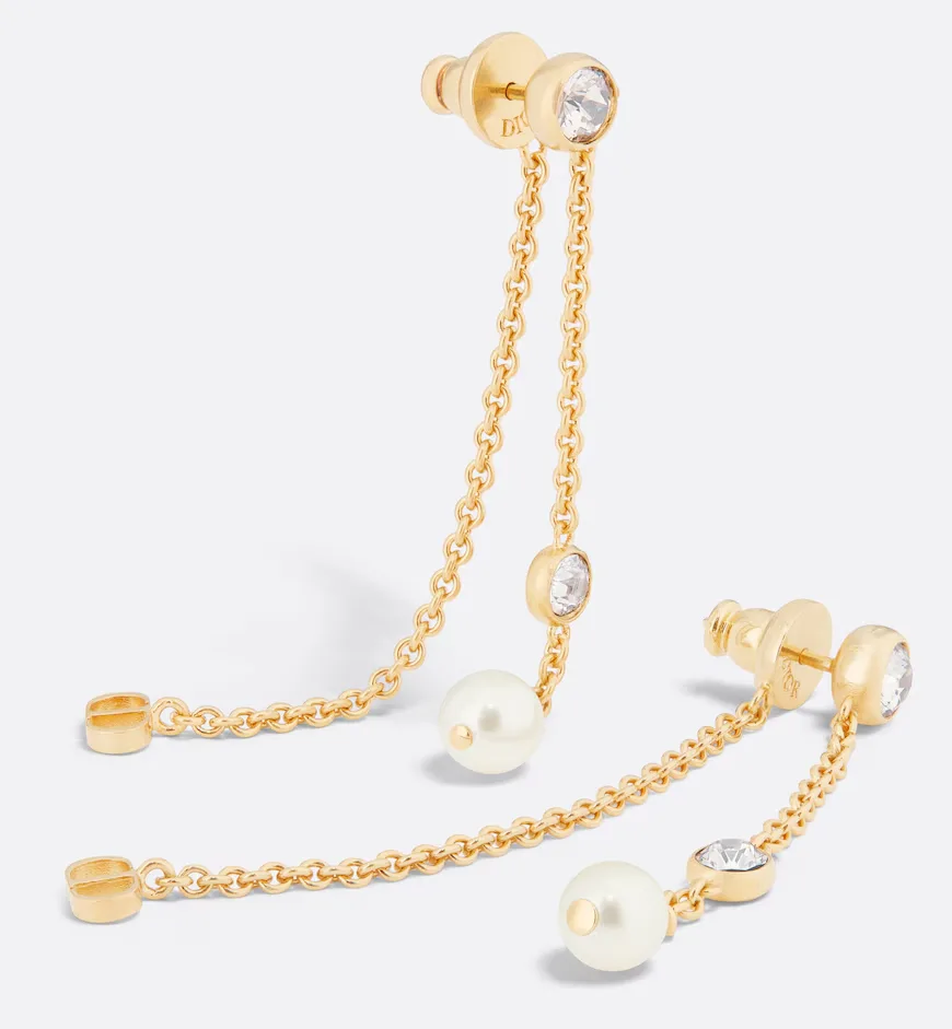 Petit CD Treasure Earrings
