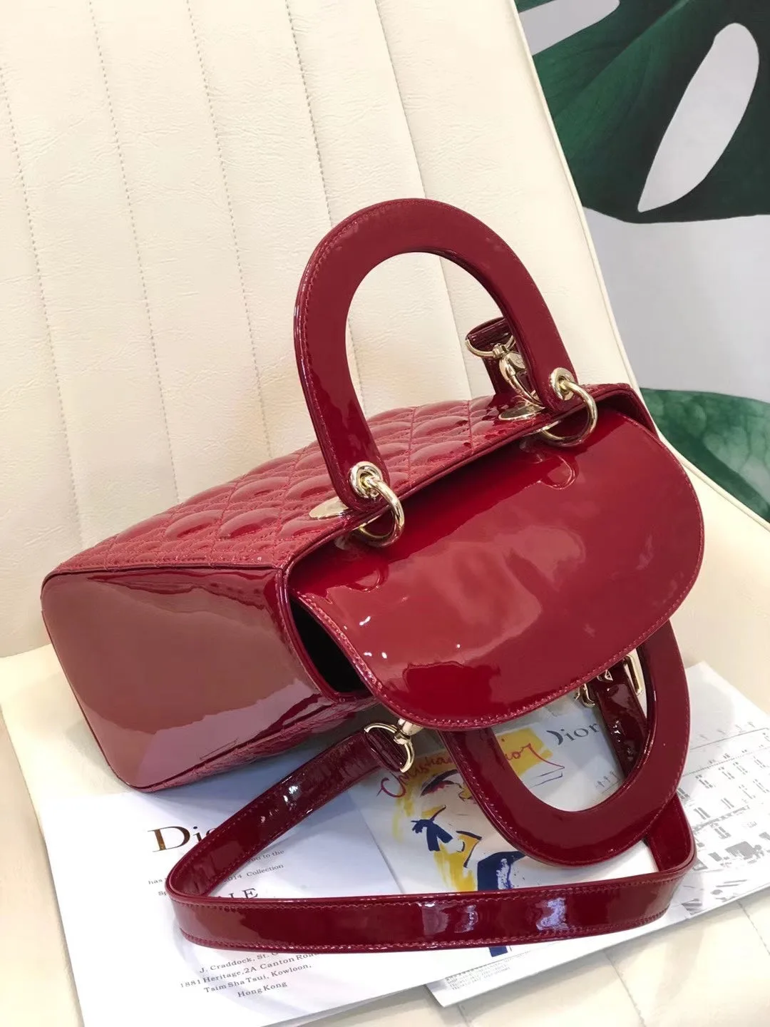 Christian Dior Medium Lady Dior Bag