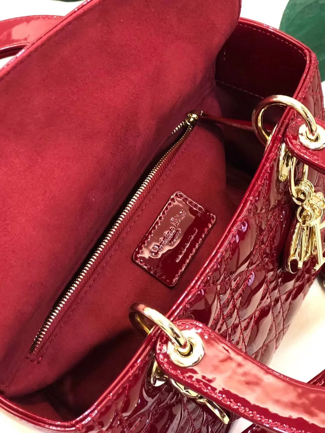 Christian Dior Medium Lady Dior Bag
