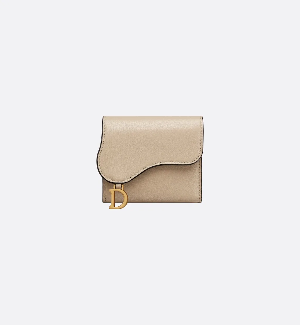 Saddle Lotus Wallet