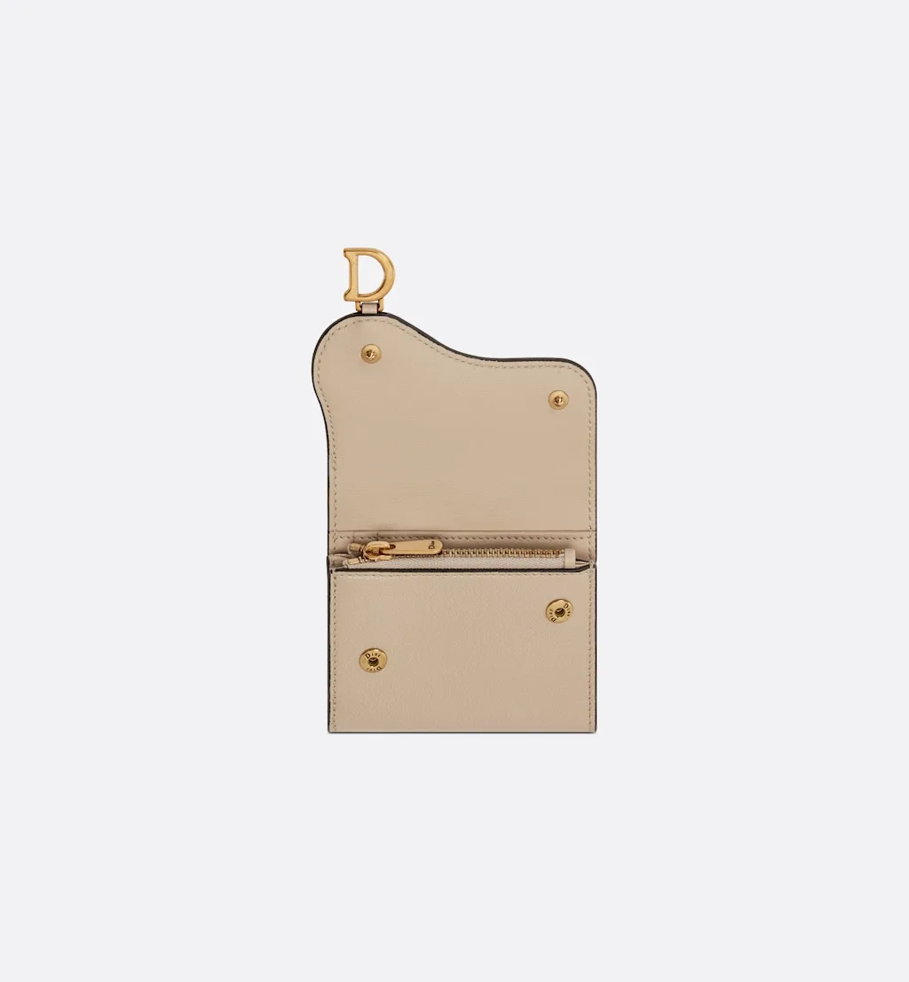 Saddle Lotus Wallet