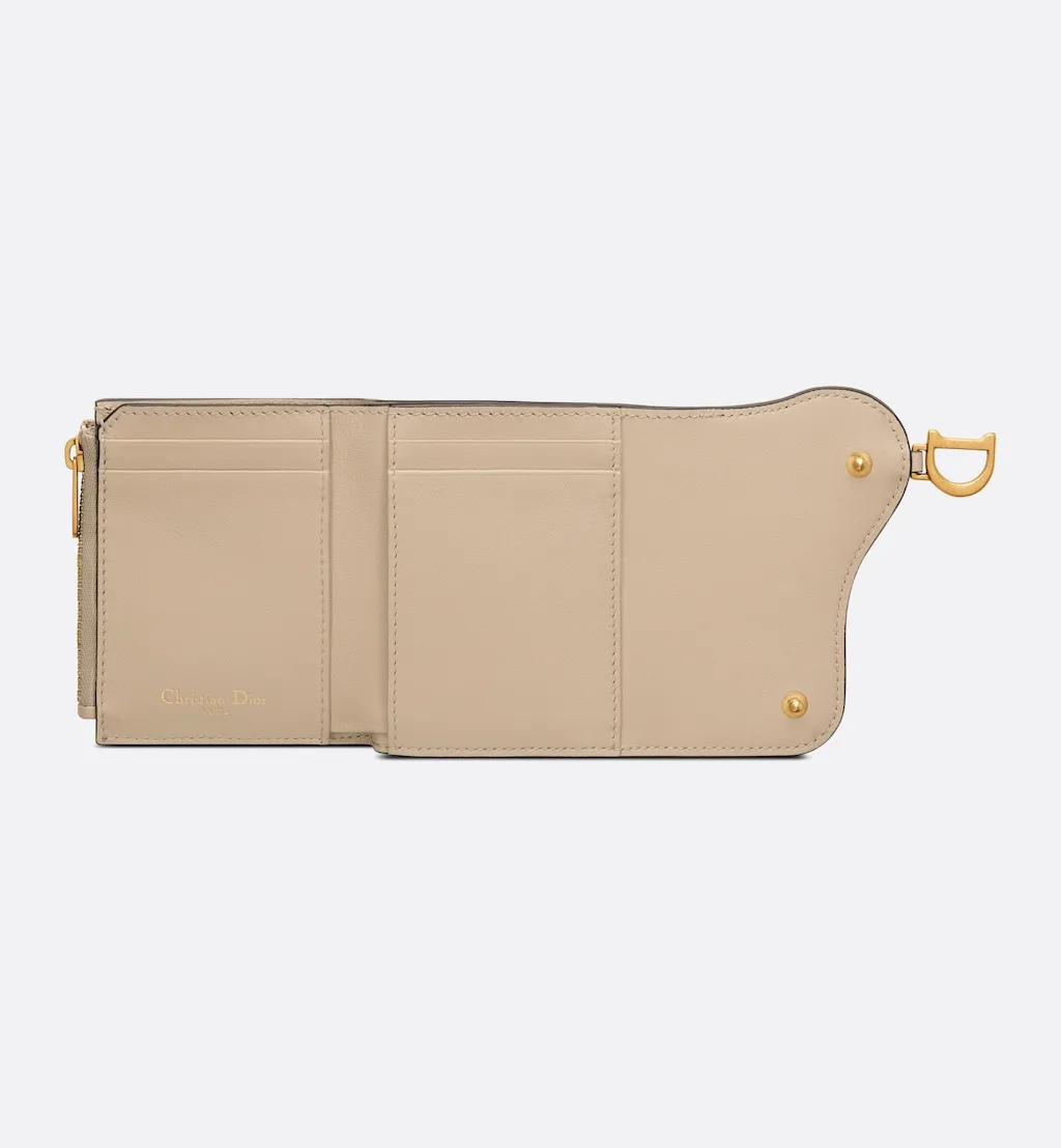 Saddle Lotus Wallet