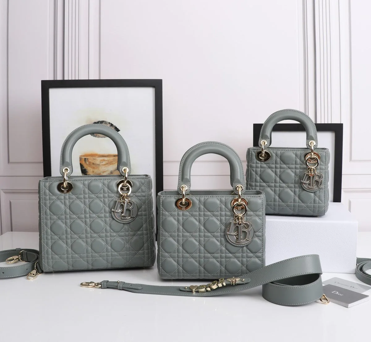 Christian Dior Medium Lady Dior Bag