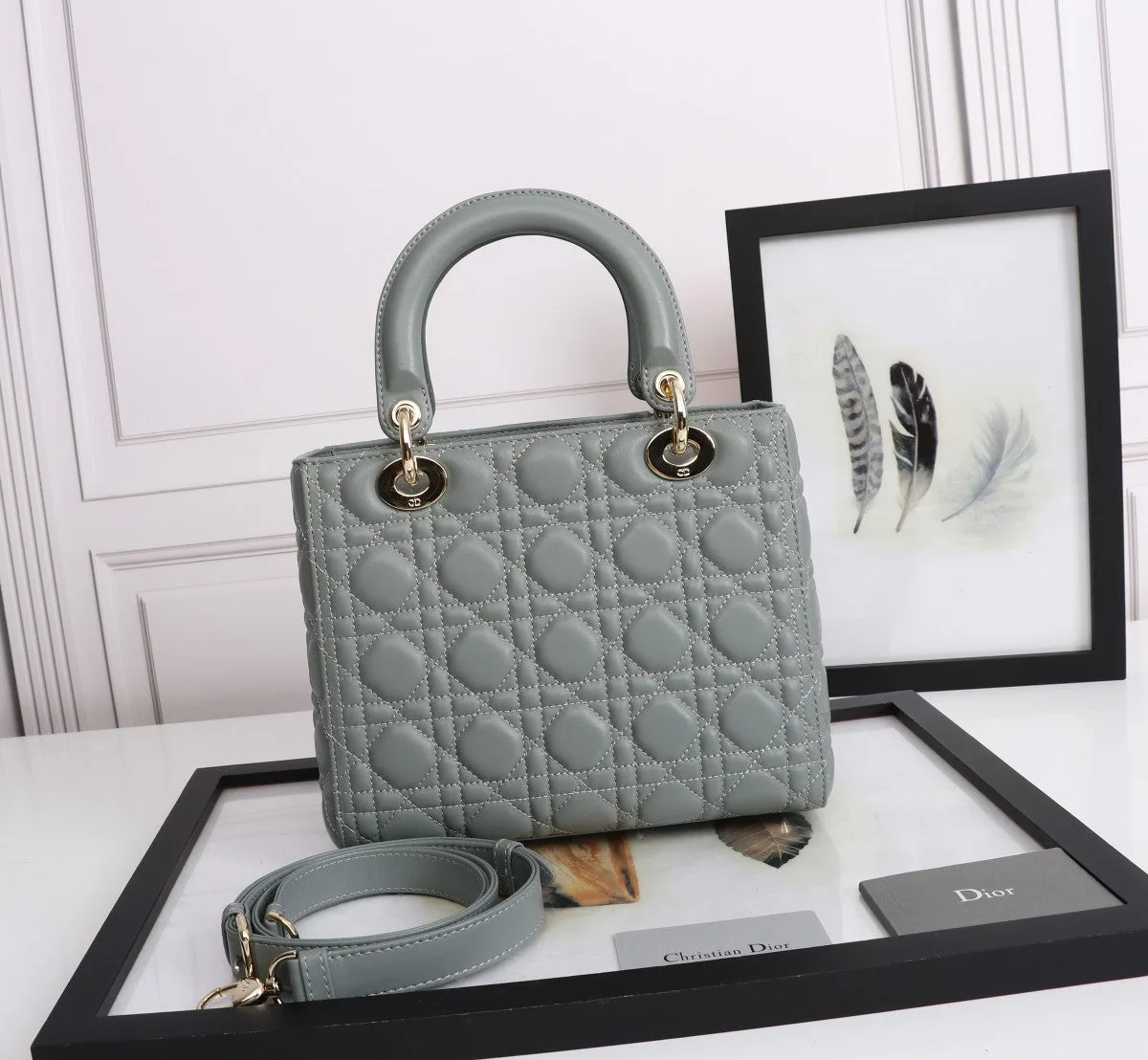 Christian Dior Medium Lady Dior Bag