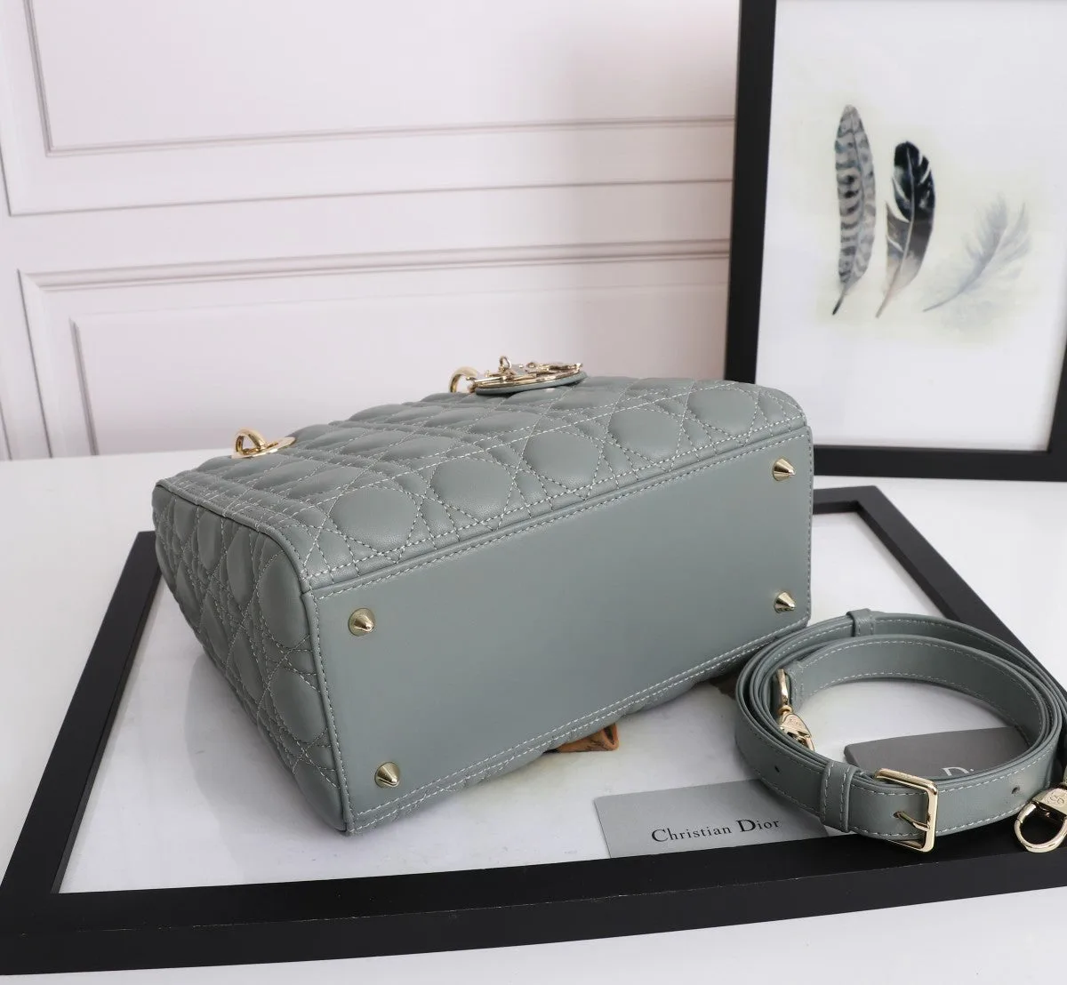 Christian Dior Medium Lady Dior Bag