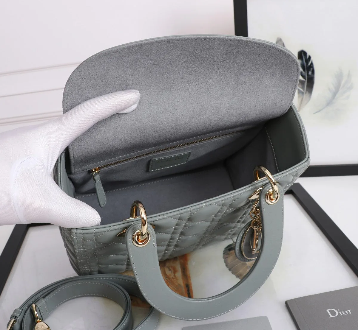 Christian Dior Medium Lady Dior Bag