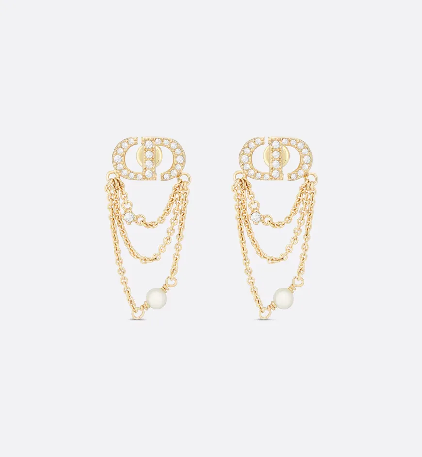 Petit CD Earrings
