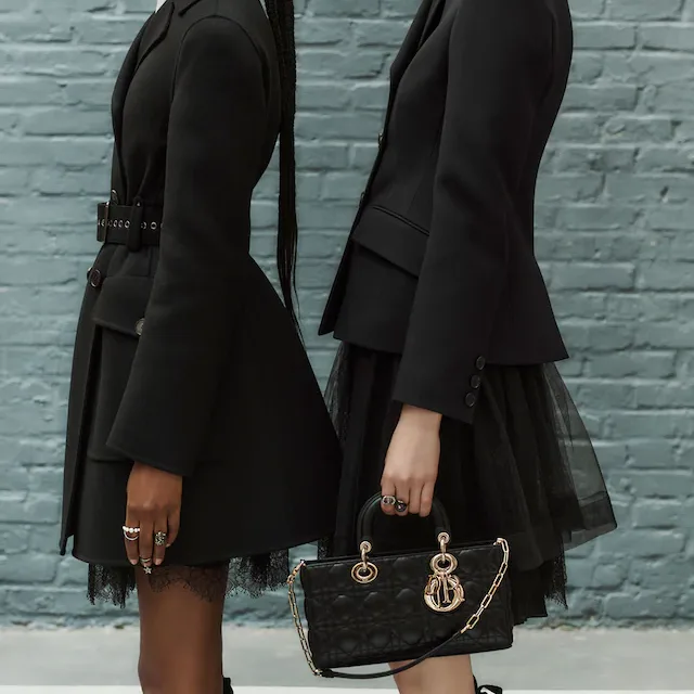MEDIUM LADY D-JOY BAG