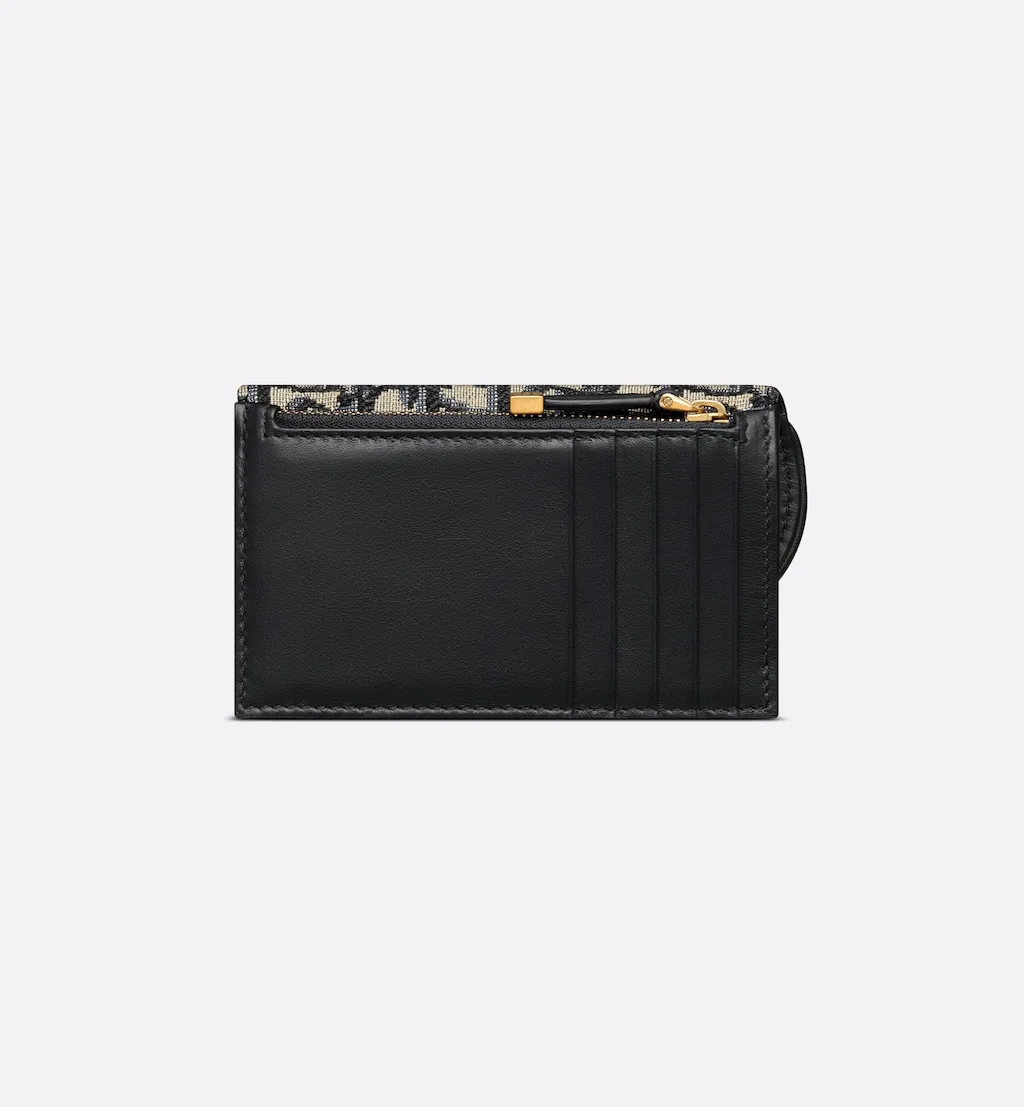 Saddle Cosmos Zipped Card Holder