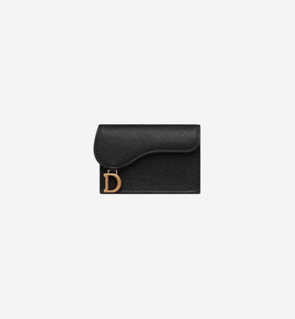 Saddle Bloom Card Holder