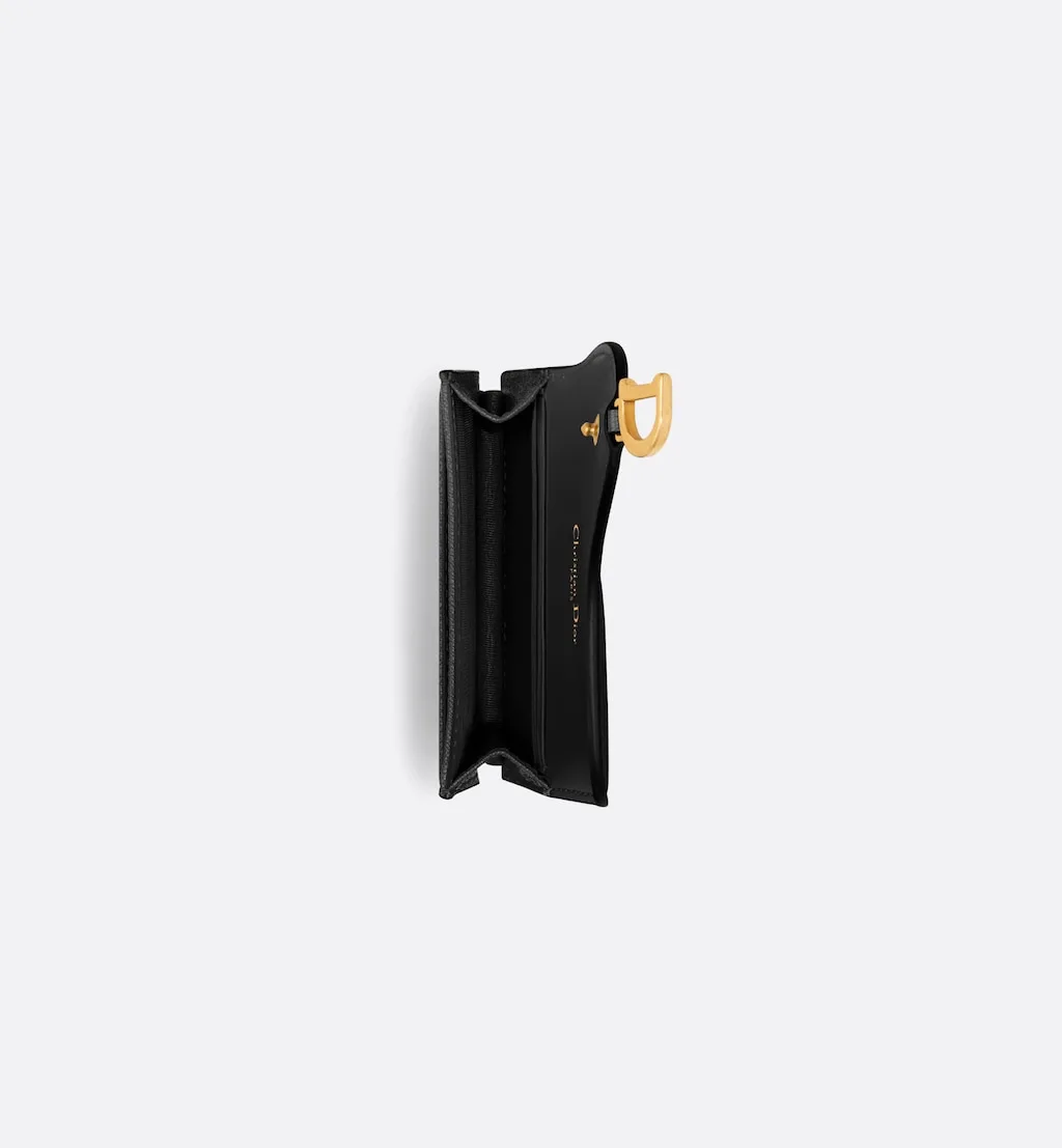 Saddle Bloom Card Holder
