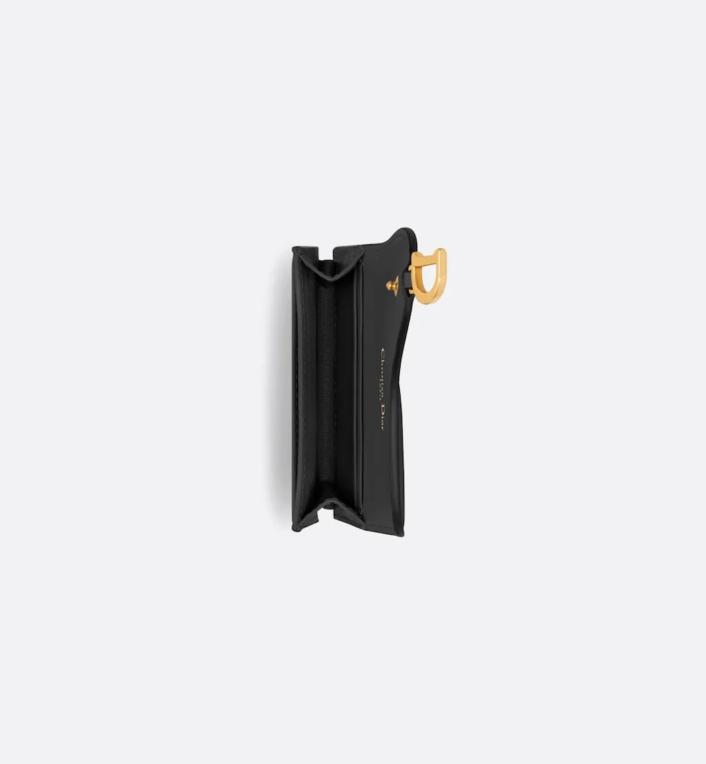 Saddle Bloom Card Holder