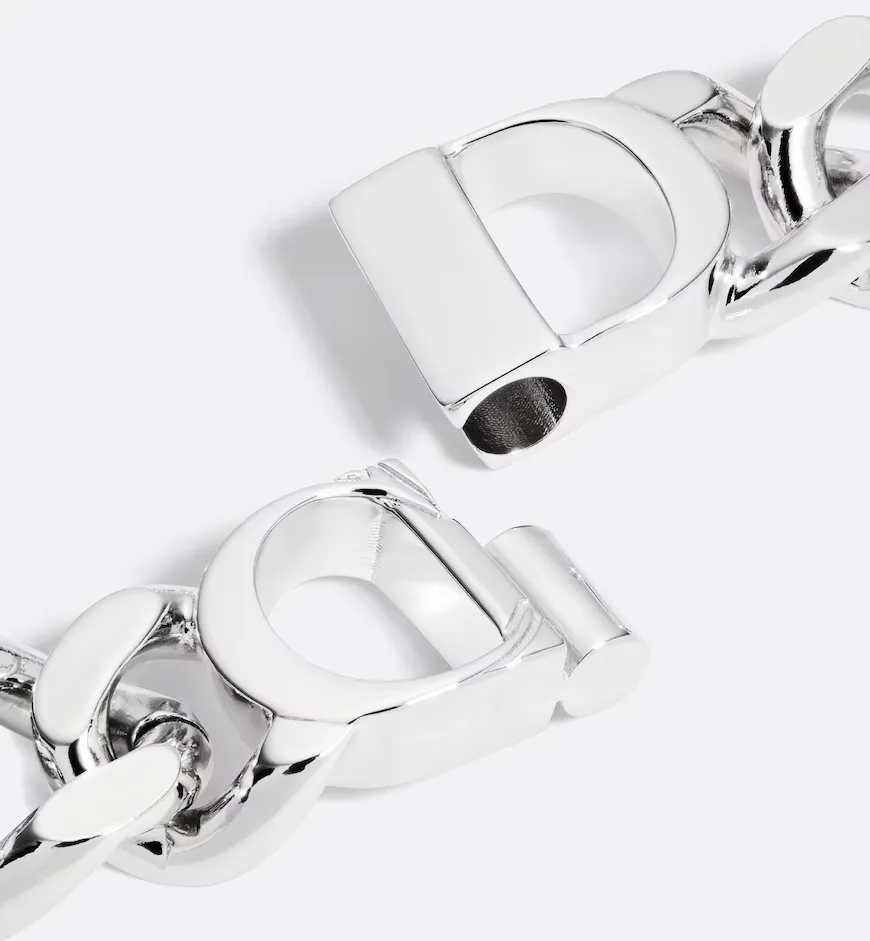 CD Icon Chain Link Bracelet