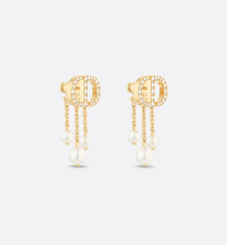 Petit CD Earrings