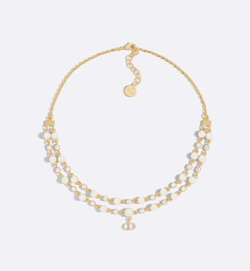 Petit CD Treasure Necklace