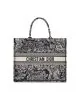 LARGE DIOR BOOK TOTE