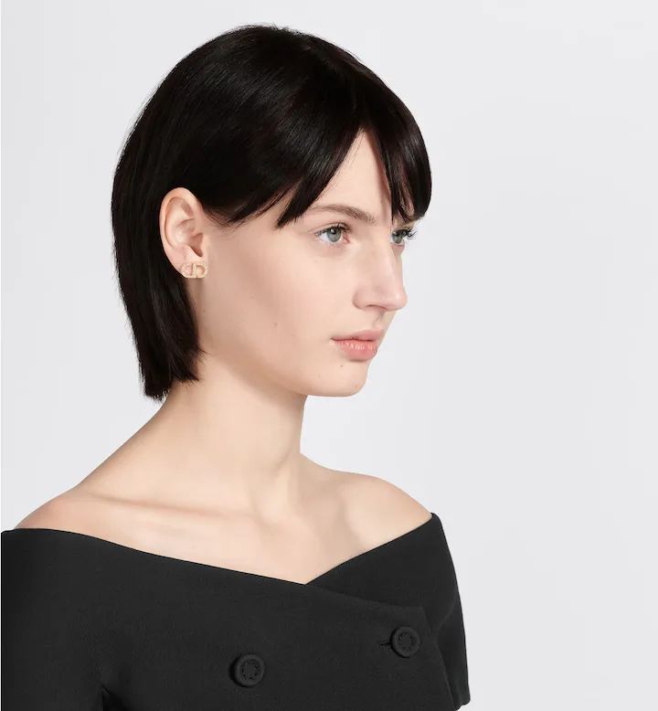 Petit CD Stud Earrings