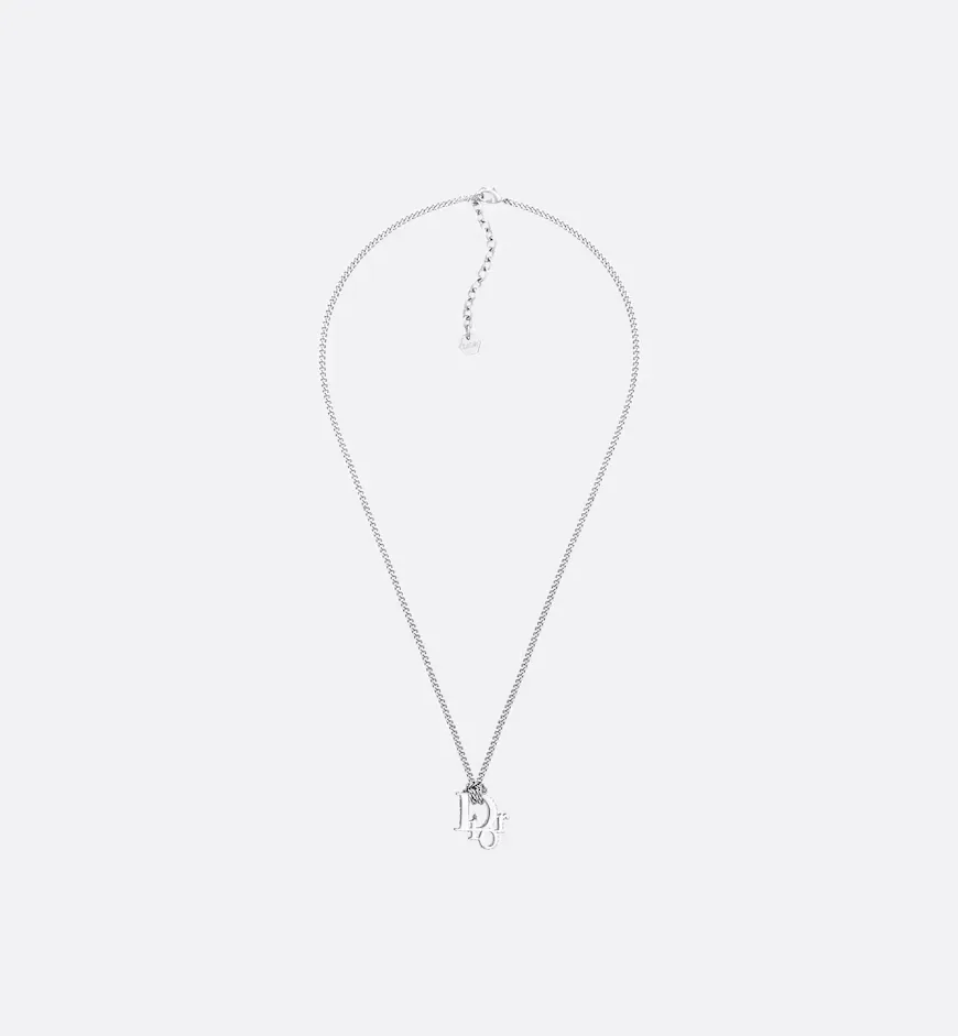Oblique Pendant Necklace