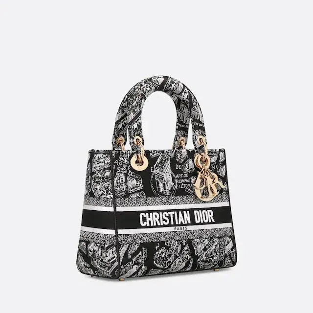 MEDIUM LADY D-LITE BAG
