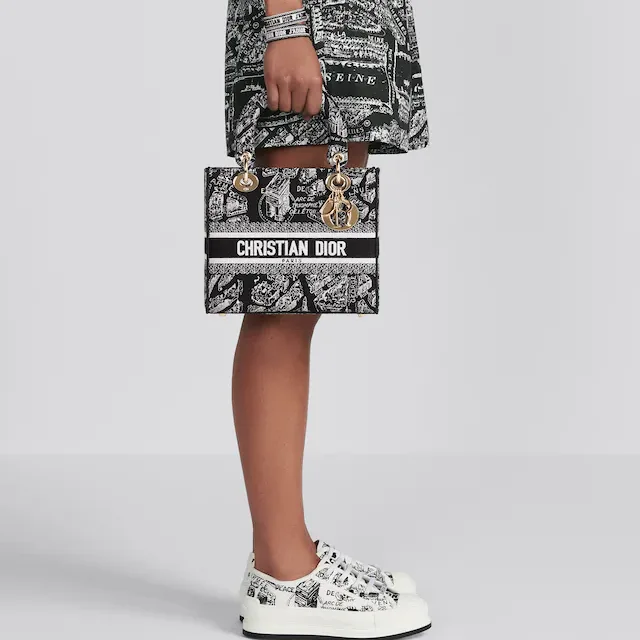 MEDIUM LADY D-LITE BAG