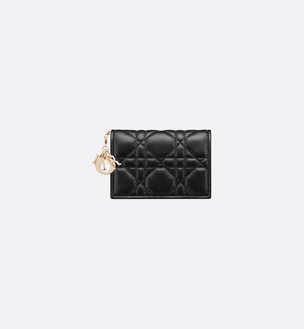Lady Bloom Card Holder