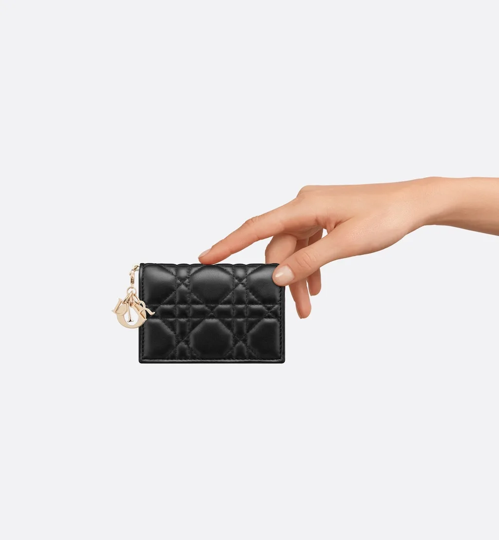 Lady Bloom Card Holder