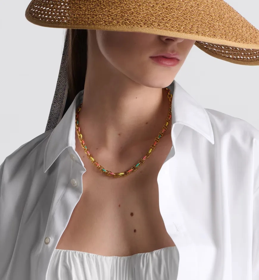 Petit CD Necklace