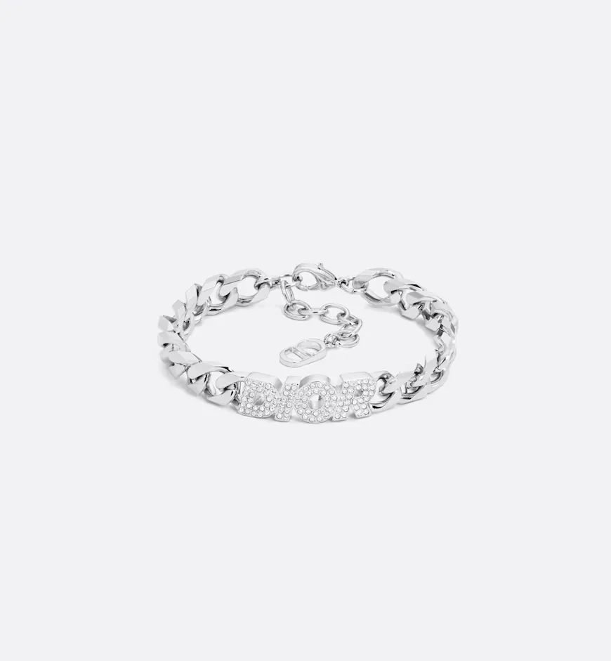 Italic Chain Link Bracelet