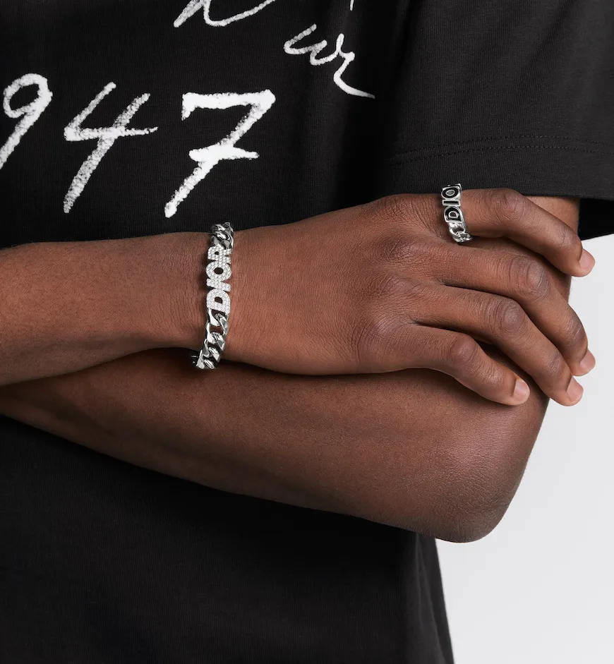 Italic Chain Link Bracelet
