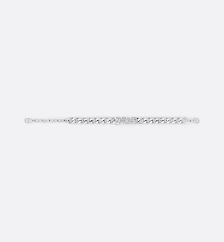 Italic Chain Link Bracelet