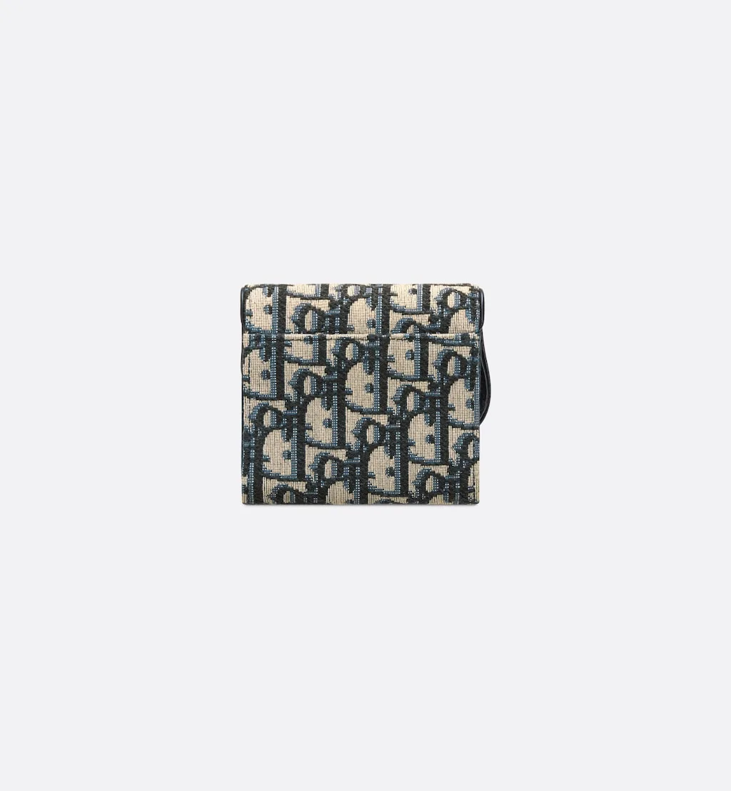 Saddle Lotus Wallet